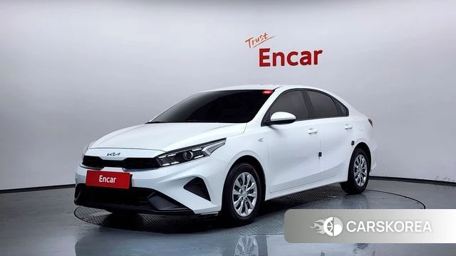 Kia The New K3 2nd generation 2022 Белый из Кореи