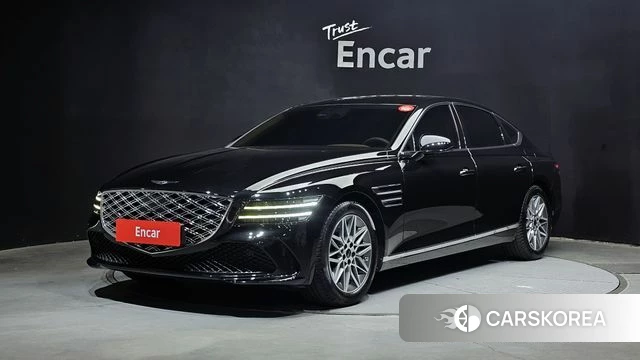Genesis G80 (RG3) 2025 Черный из Кореи