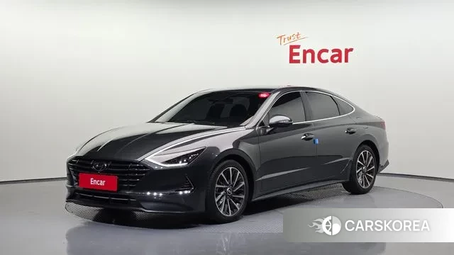 Hyundai Sonata (DN8) 2021 Серый из Кореи