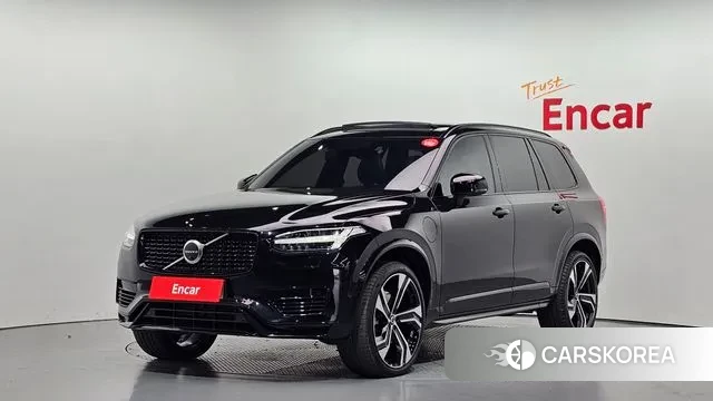 Volvo XC90 second Generation 2021 Черный из Кореи