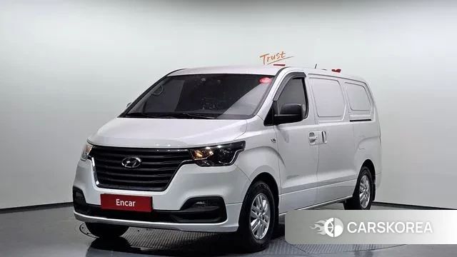 Hyundai The New Grand Starex 2019 Белый из Кореи