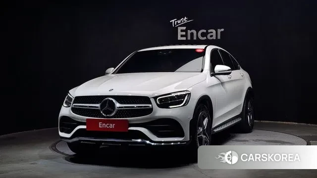 Mercedes-Benz GLC-Class X253 2023 Белый из Кореи