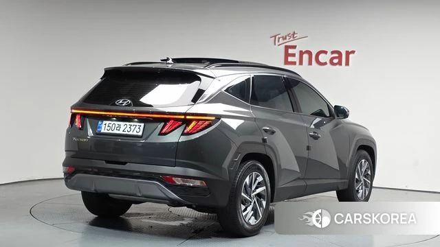 Hyundai Tucson Hybrid (NX4) 2022 Серый из Кореи