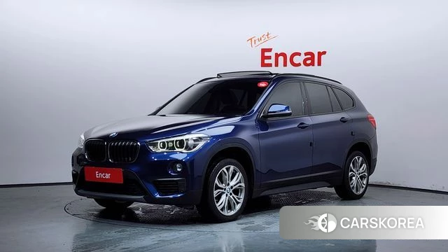 BMW X1 (F48) 2019 Синий из Кореи