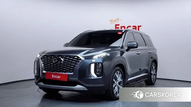 Hyundai Palisade 2020 Серый из Кореи