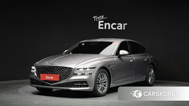 Genesis G80 (RG3) 2023 Серый из Кореи
