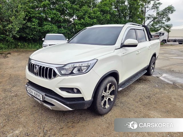 Ssangyong Rexton Sports Cannes 2019 Белый из Кореи