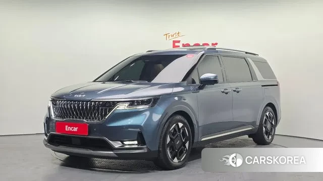 Kia Carnival 4th generation 2022 Синий из Кореи