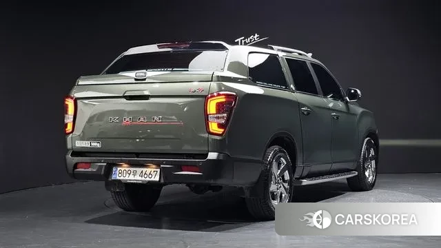 Ssangyong The New Rexton Sports Cannes 2023 Зеленый из Кореи