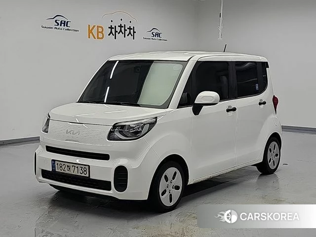 Kia The New Ray 2022 Белый из Кореи