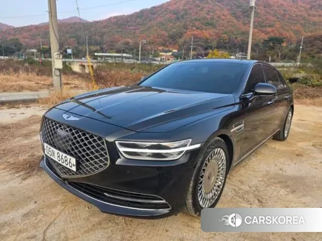 Genesis G90 2019 Черный из Кореи