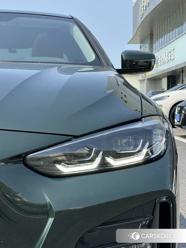 BMW 4 series 2023 Зеленый из Китая