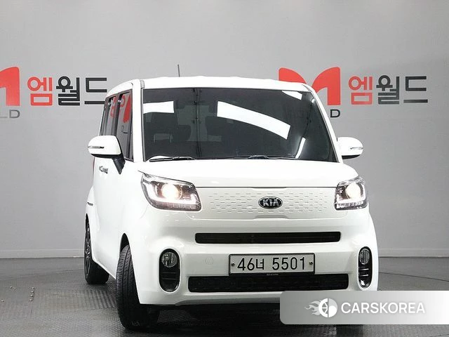 Kia The New Ray 2019 Белый из Кореи
