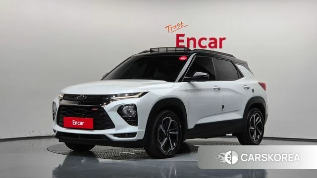 Chevrolet (GM Daewoo) Trailblazer 2021 Белый из Кореи