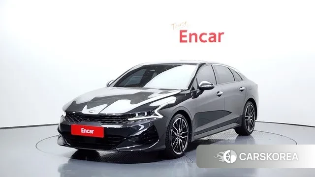 Kia K5 3rd generation 2021 Серый из Кореи