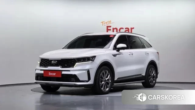 Kia Sorento 4th Generation 2020 Белый из Кореи
