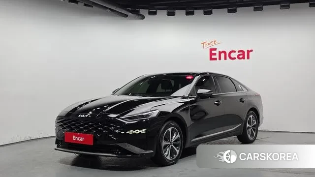 Kia K8 Hybrid 2022 Черный из Кореи