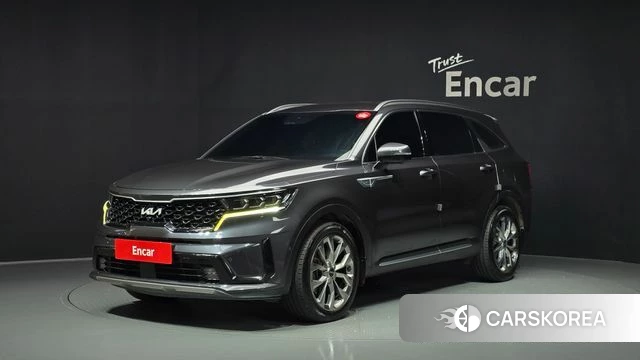 Kia Sorento 4th Generation 2022 Серый из Кореи