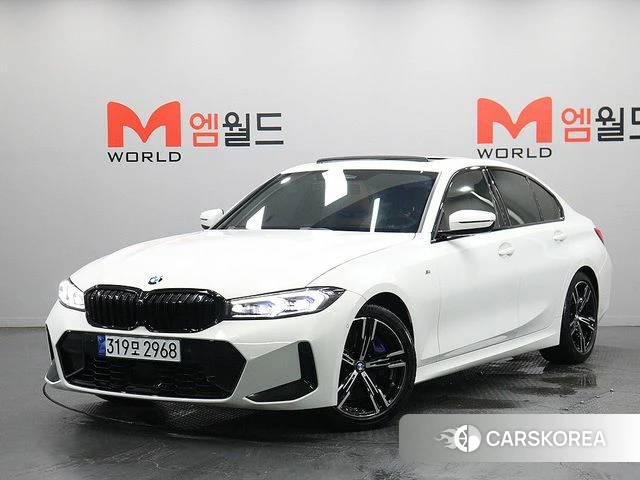 BMW 3 Series (G20) 2023 Белый из Кореи