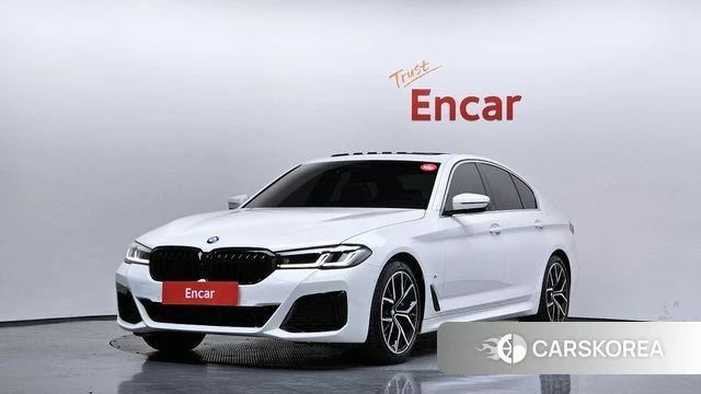 BMW 5 Series (G30) 2021 Белый из Кореи