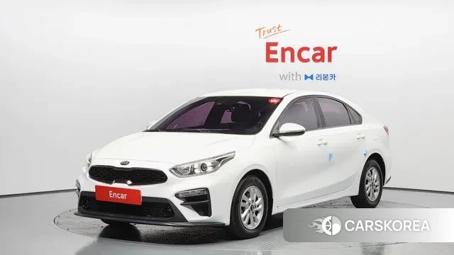 Kia Come New K3 2018 Белый из Кореи
