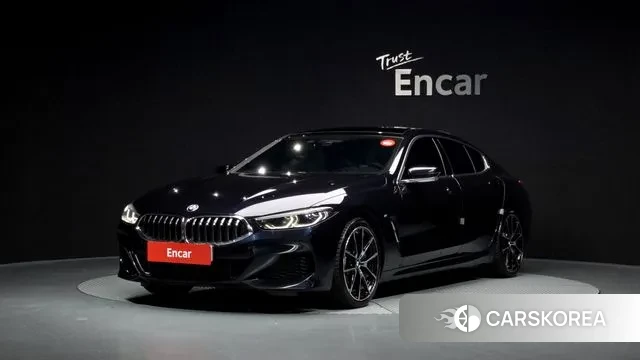 BMW 8 Series (G15) 2020 Черный из Кореи