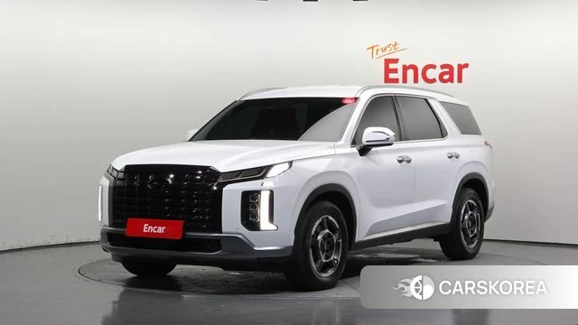 Hyundai The New Palisade 2023 Белый из Кореи