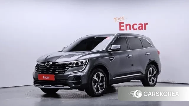 Renault Korea (Samsung) The New QM6 2024 Серый из Кореи