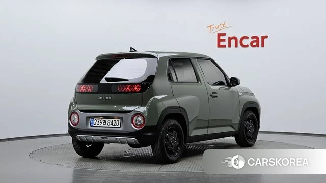 Hyundai Casper 2022 Зеленый из Кореи