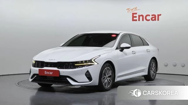 Kia K5 Hybrid 3rd Generation 2022 Белый из Кореи
