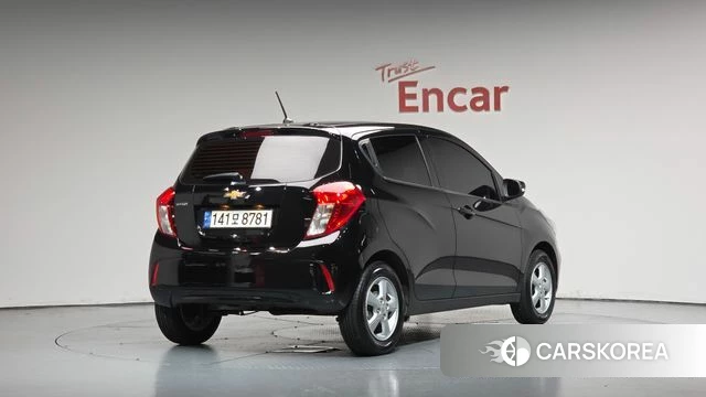 Chevrolet (GM Daewoo) The New Spark 2021 Черный из Кореи