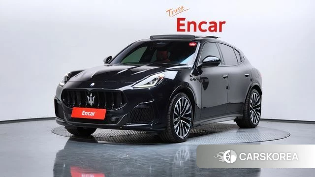 Maserati Grecale 2023 Черный из Кореи