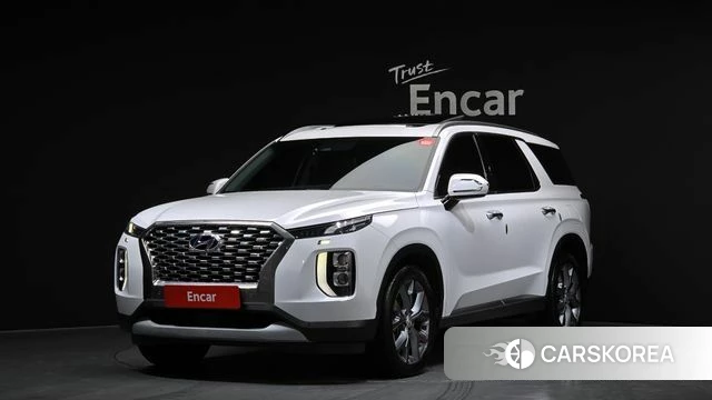 Hyundai Palisade 2019 Белый из Кореи