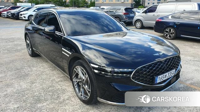 Genesis G90 (RS4) 2022 Черный из Кореи