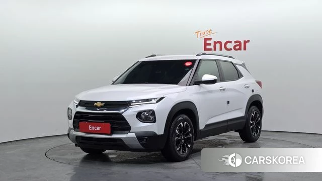 Chevrolet (GM Daewoo) Trailblazer 2021 Белый из Кореи