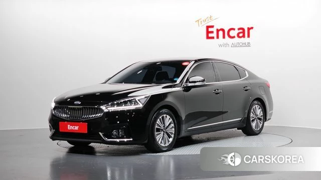 Kia All New K7 Hybrid 2019 Черный из Кореи