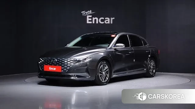 Hyundai The New Grandeur IG 2020 Серый из Кореи