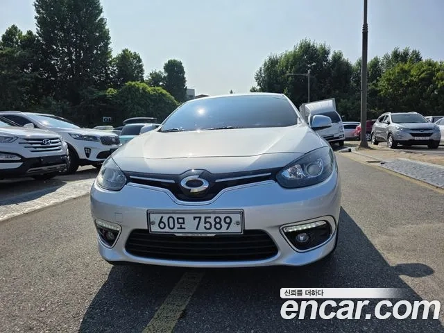 Renault Korea (Samsung) SM3 Neo 2018 Серебряный из Кореи
