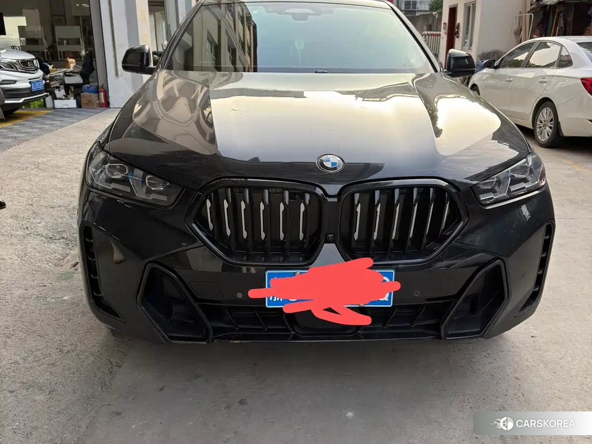 BMW X6 2024 Черный из Китая