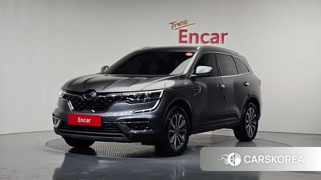 Renault Korea (Samsung) The New QM6 2021 Серый из Кореи