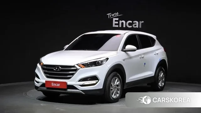 Hyundai All New Tucson 2018 Белый из Кореи