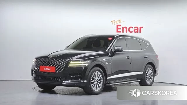 Genesis GV80 2020 Черный из Кореи