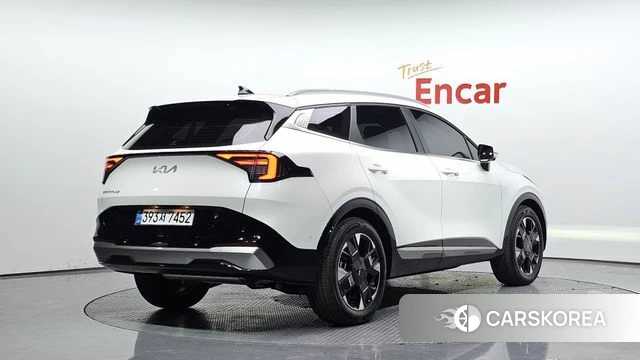 Kia The New Sportage 5th Generation 2024 Белый из Кореи