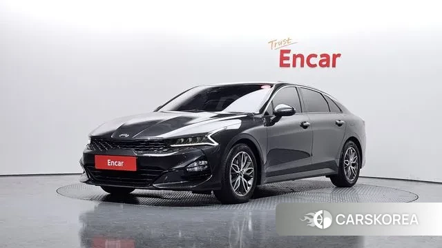 Kia K5 3rd generation 2021 Черный из Кореи
