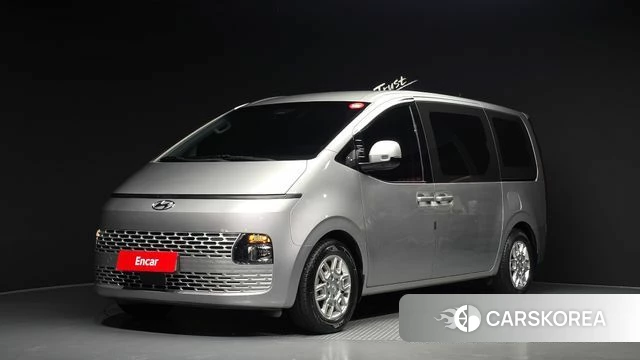 Hyundai Staria 2022 Серебряный из Кореи