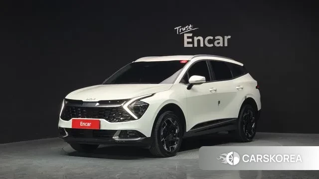 Kia Sportage 5th Generation 2021 Белый из Кореи