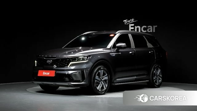 Kia Sorento 4th Generation 2020 Серый из Кореи