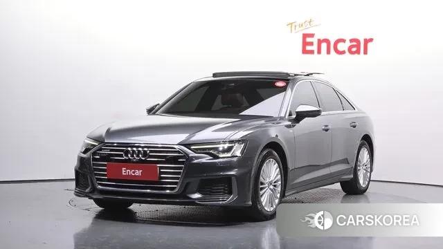 Audi A6 (C8) 2021 Серый из Кореи