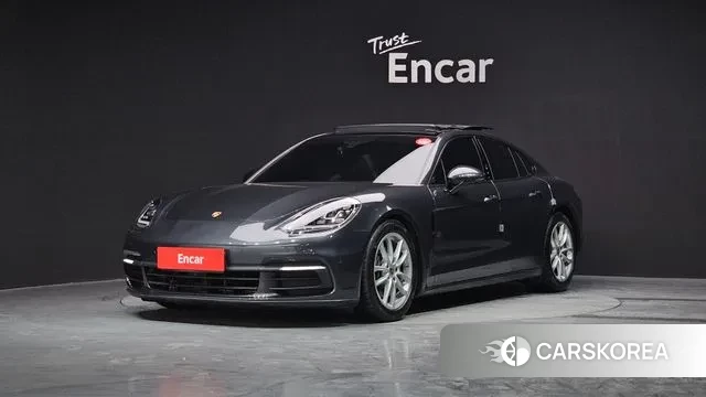 Porsche Panamera (971) 2018 Серый из Кореи