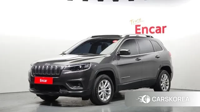 Jeep Cherokee (KL) 2018 Серый из Кореи
